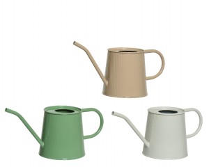 GALVANISED WATERING CAN ASSORTED